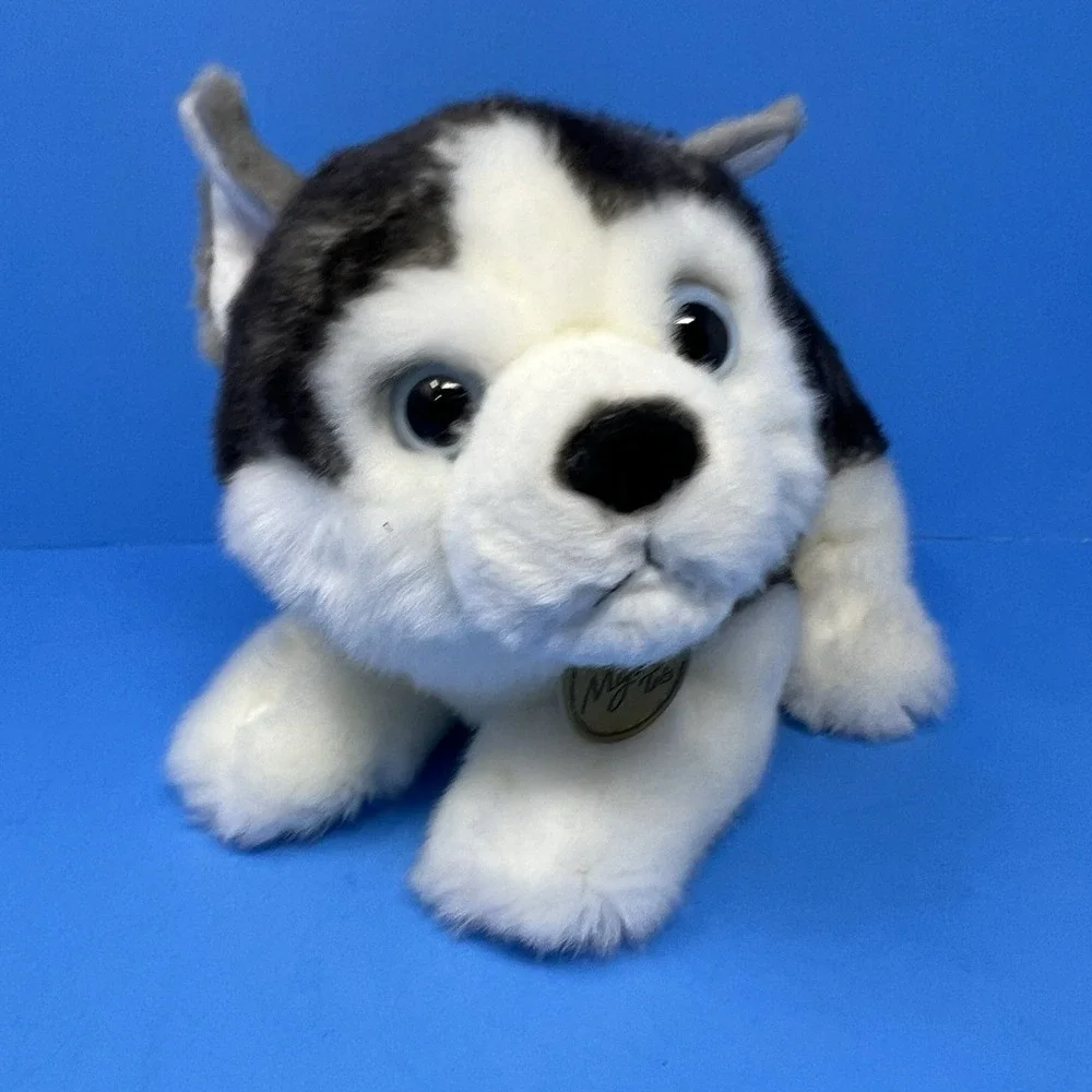Aurora Miyoni Tots Husky Puppy Plush 9 inch Siberian Dog Stuffed Animal 2024 Toy